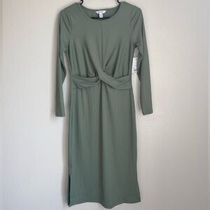 Nine West Casual Dress| Women’s Size Petite S | Color Green